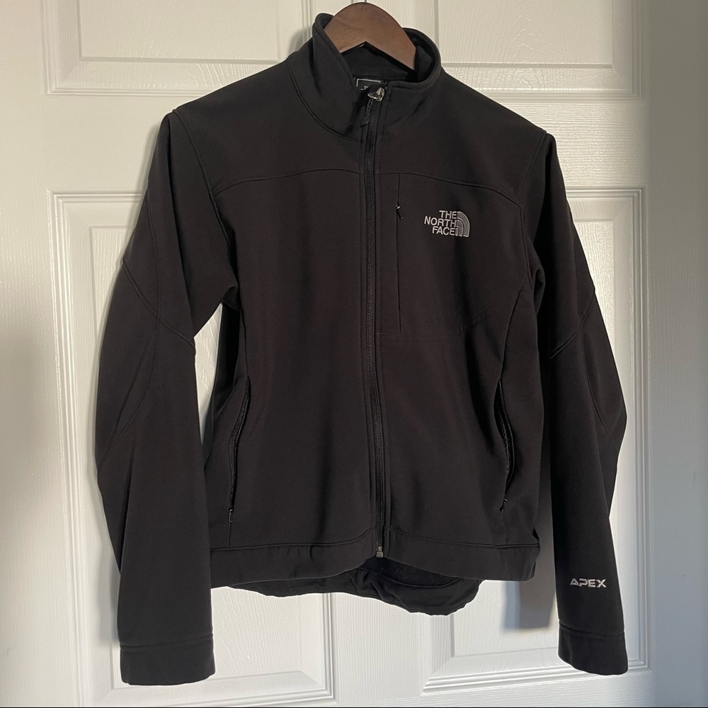 Northface soft shell jacket